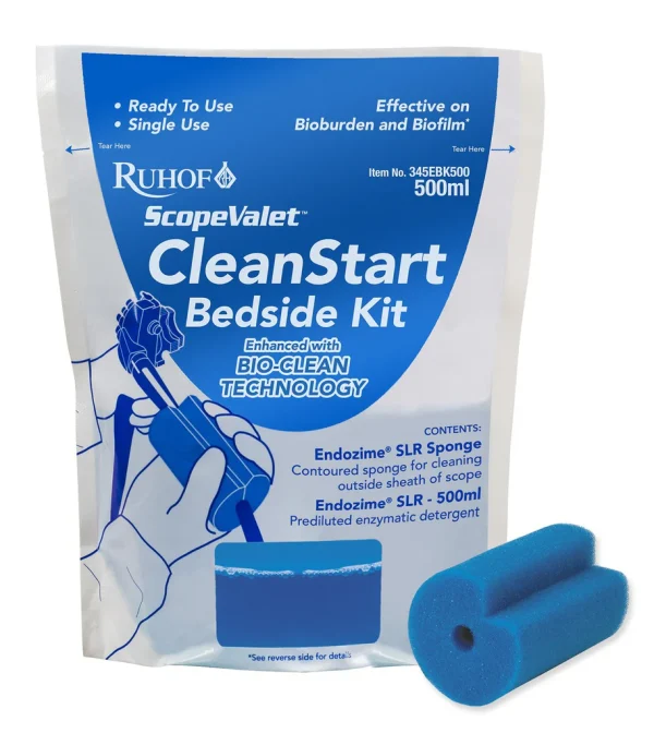 Ruhof Mexico - Cuidado instrumental quirúrgico - CleanStart Bedside Kit